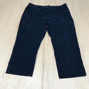 skys the limit capri crop pants women size 10
